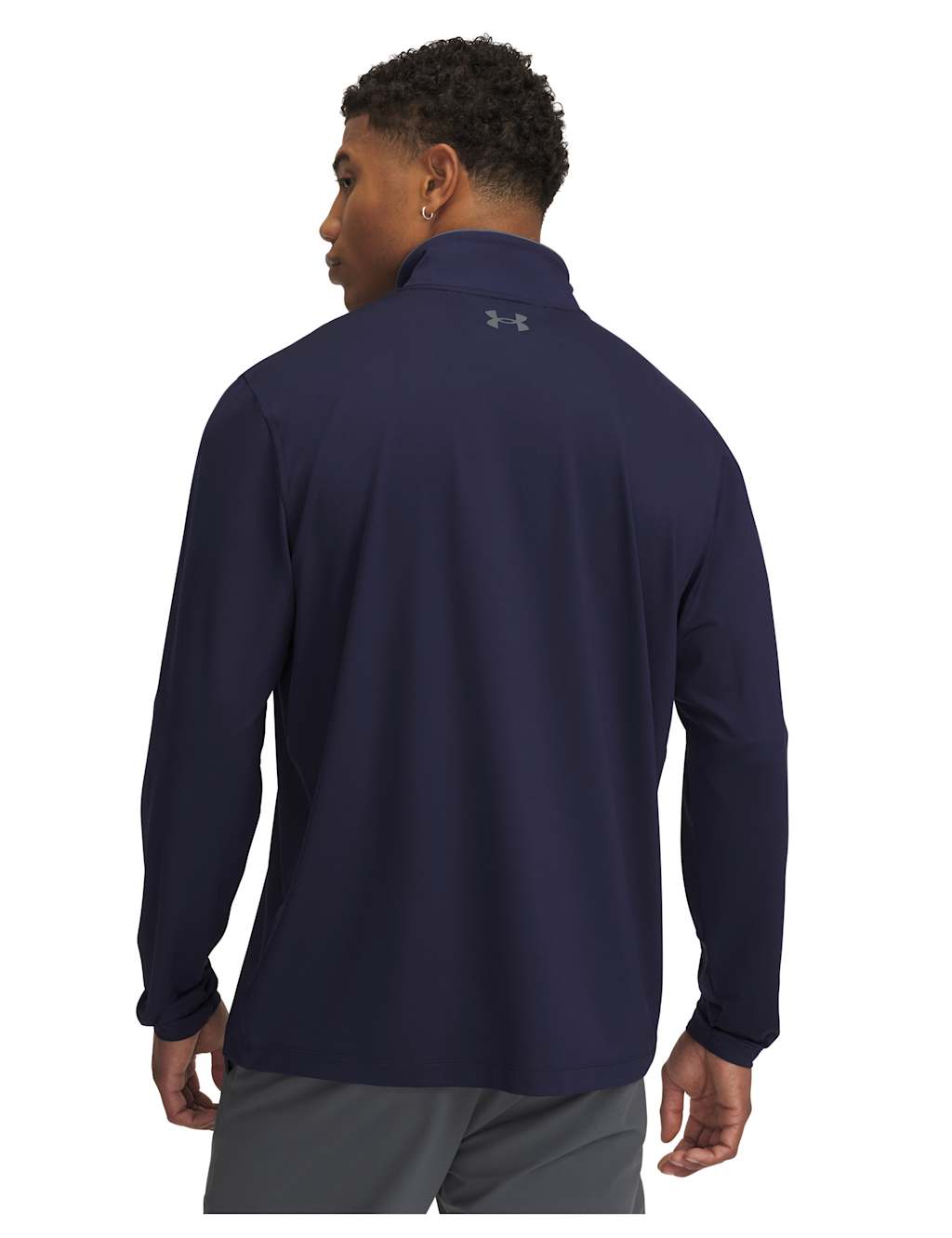 Matchplay Half Zip Funnel Neck Sweatshirt 2 of 2