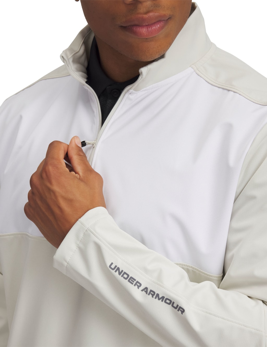 Drive Wind Half Zip Long Sleeve Sweatshirt 3 of 3