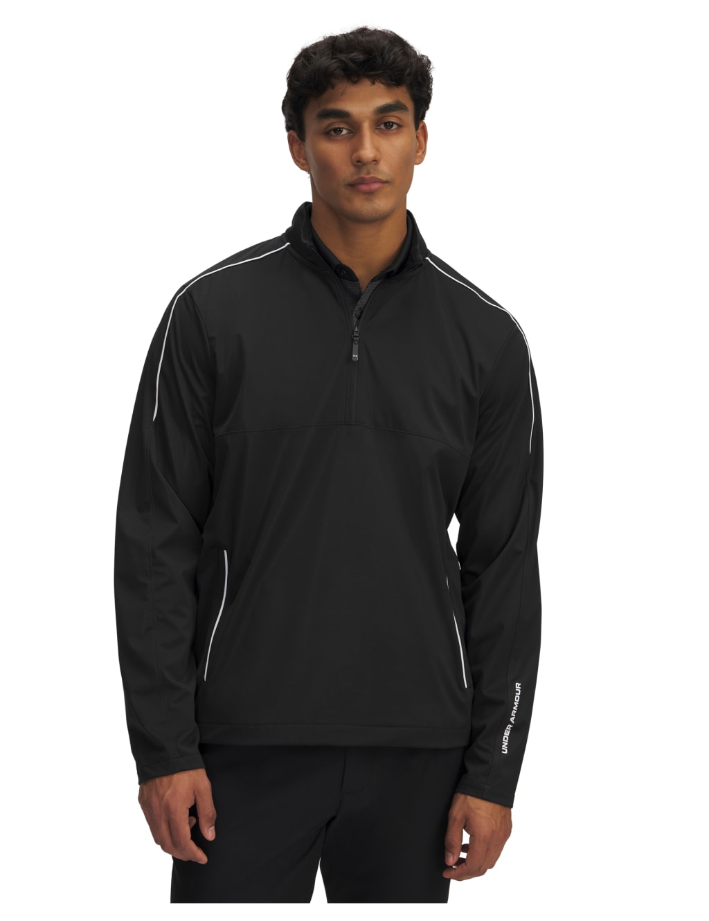 Drive Wind Half Zip Long Sleeve Sweatshirt 1 of 3