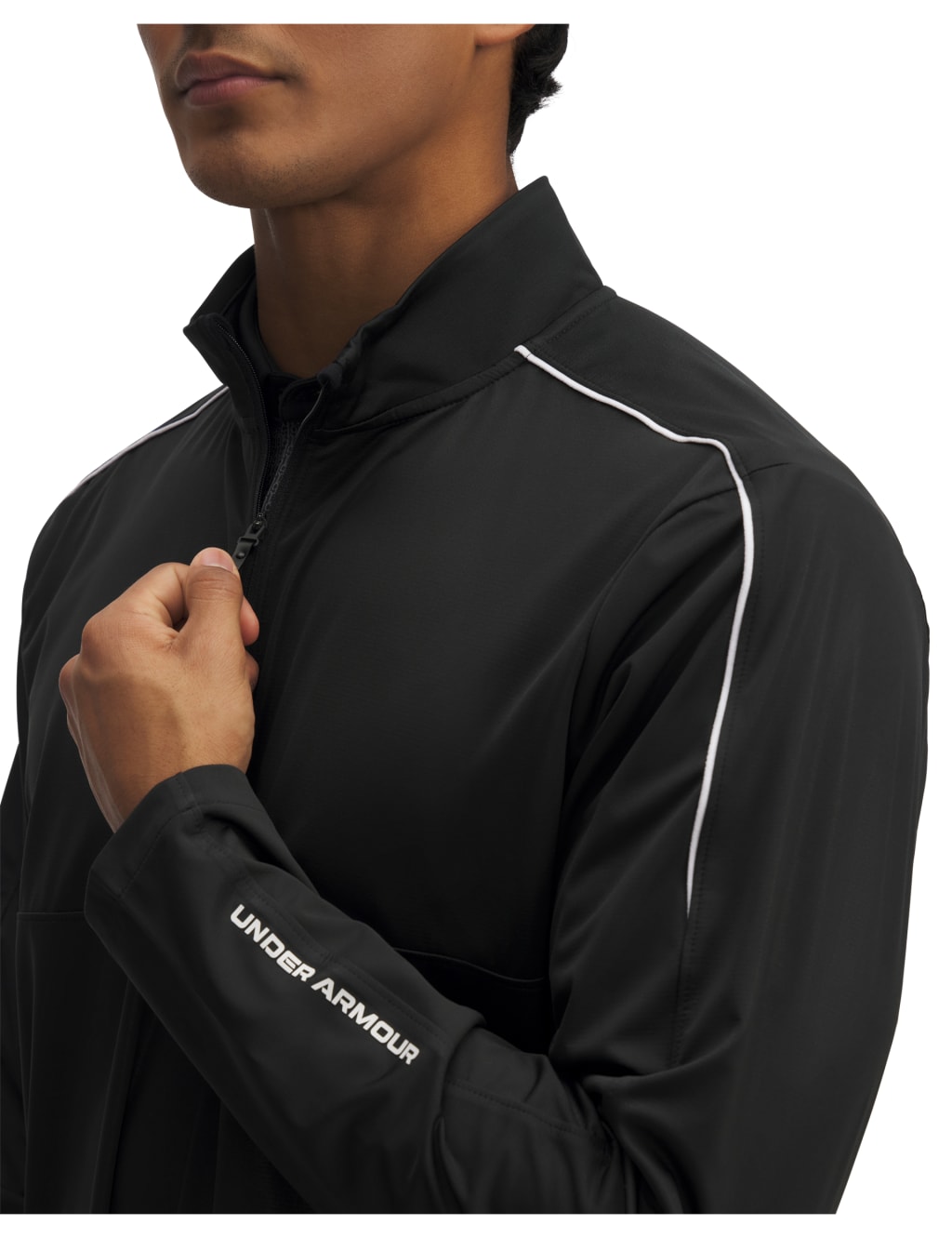 Drive Wind Half Zip Long Sleeve Sweatshirt 3 of 3