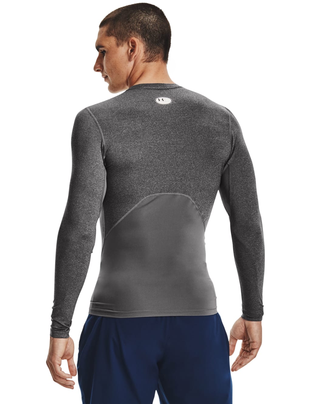 HeatGear Long Sleeve Training Baselayer Top 4 of 5
