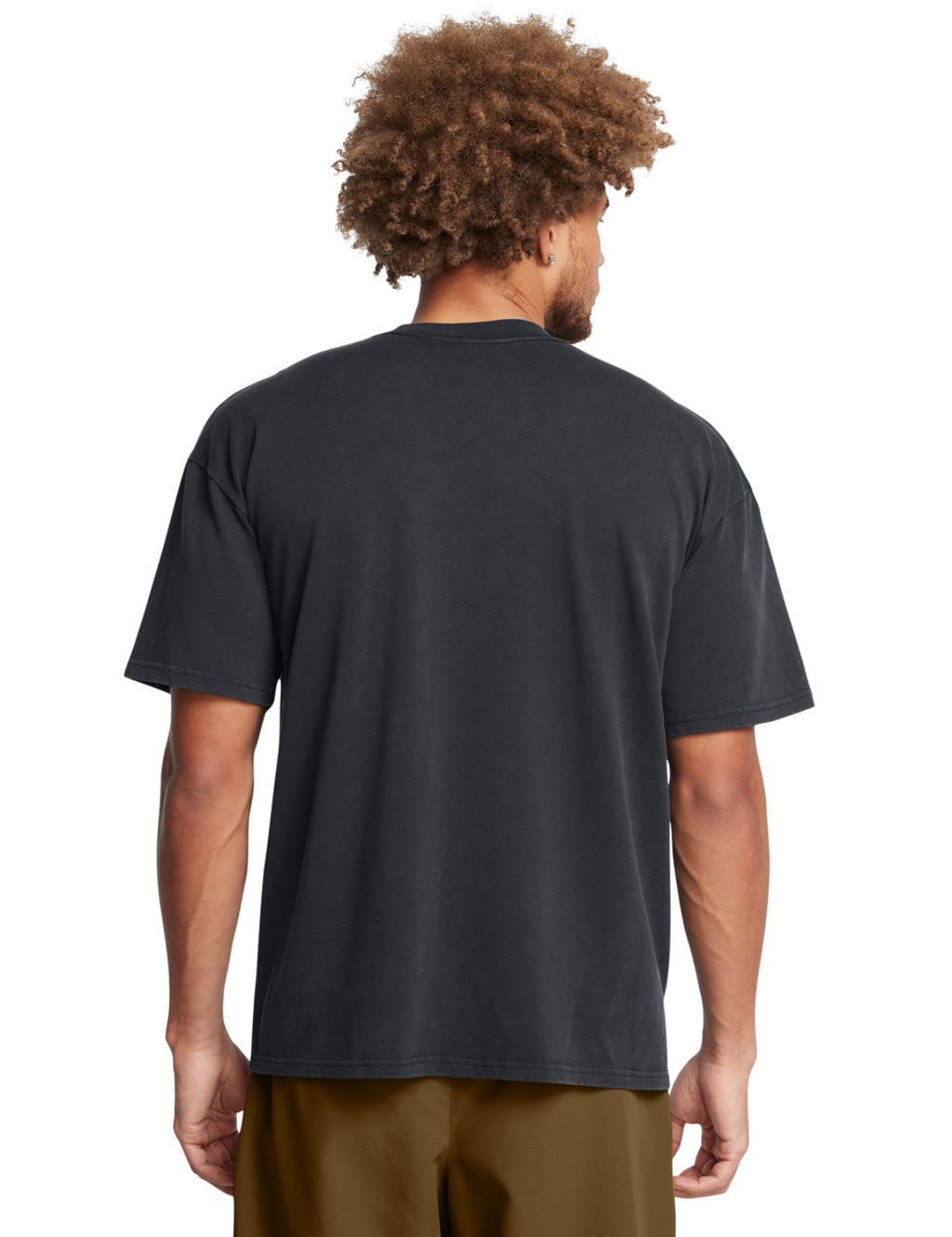 Heavyweight Oversized Cotton Rich T-Shirt 3 of 3