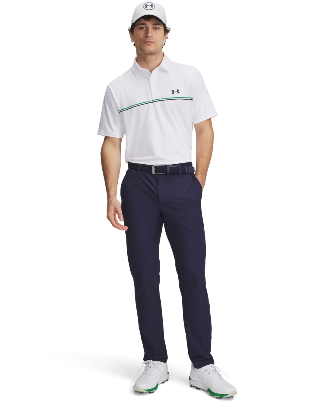 Playoff 3.0 Striped Polo Shirt 2 of 4