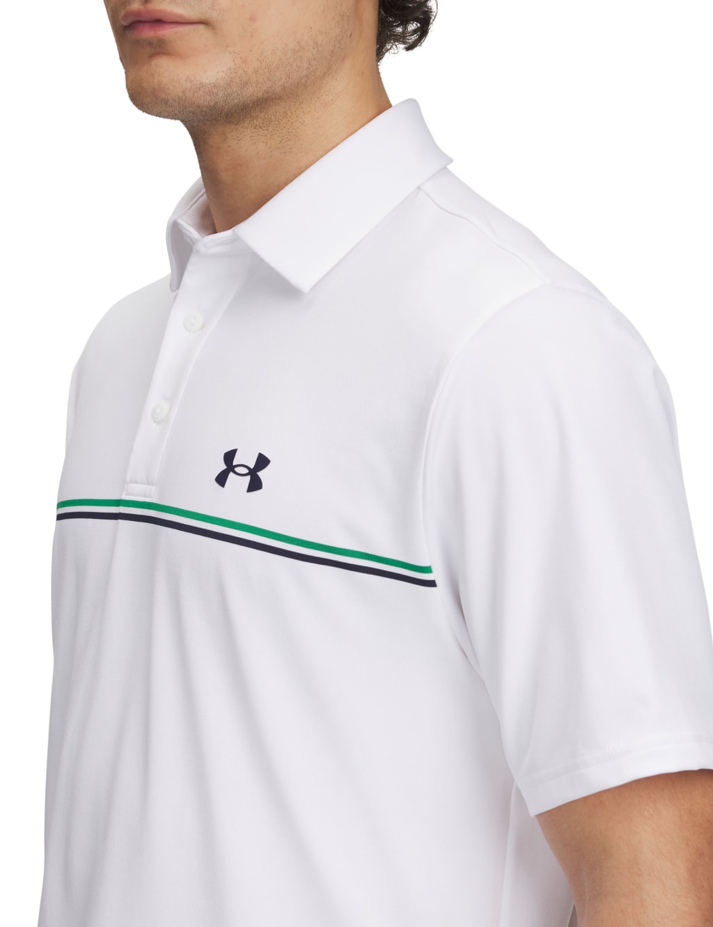 Playoff 3.0 Striped Polo Shirt 4 of 4