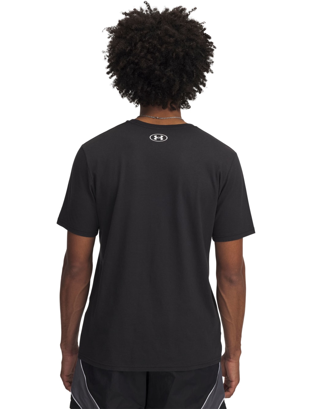 Stacked Logo Cotton Rich Crew Neck T-Shirt 2 of 2