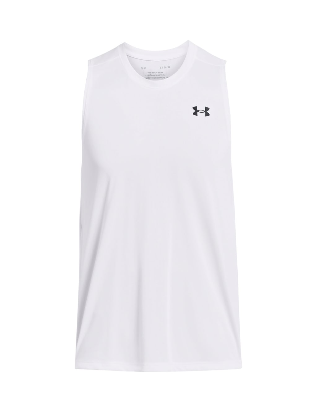 Tech Crew Neck Tank Top 2 of 3