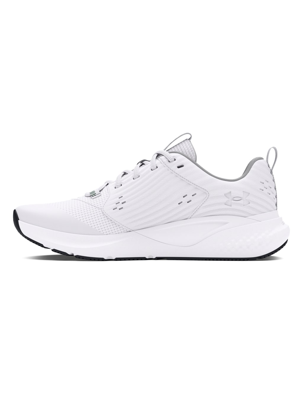 Charged Commit TR 4 Leather Sports Trainers 2 of 5