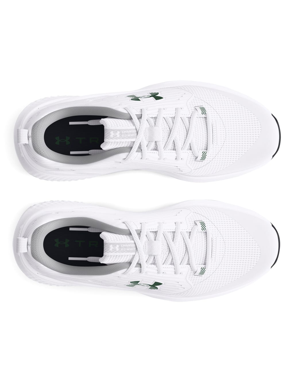 Charged Commit TR 4 Leather Sports Trainers 3 of 5