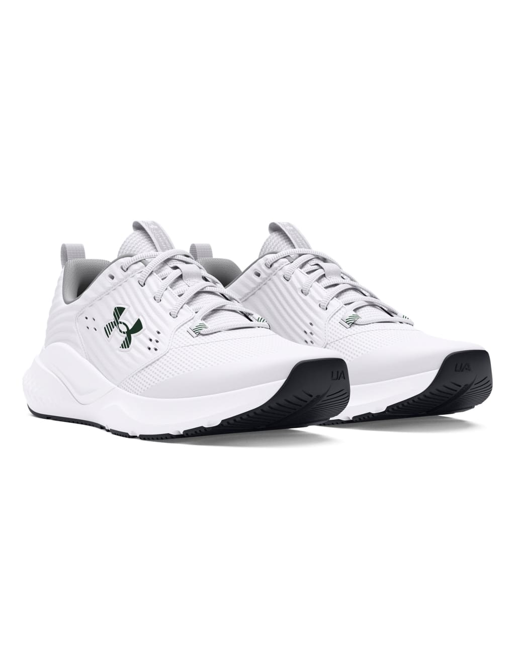 Charged Commit TR 4 Leather Sports Trainers 4 of 5