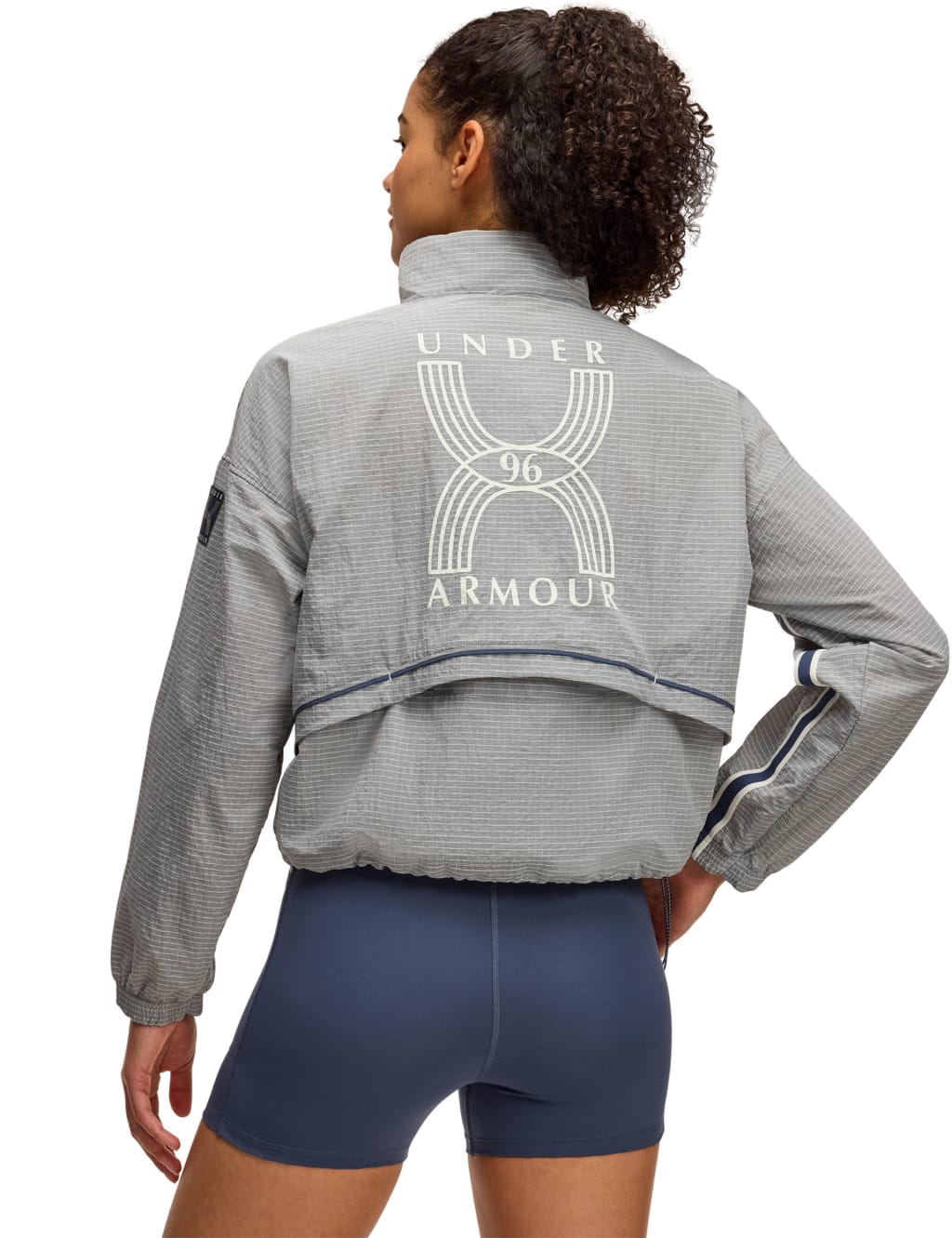 Run 96 Half Zip Funnel Neck Sports Jacket 2 of 3