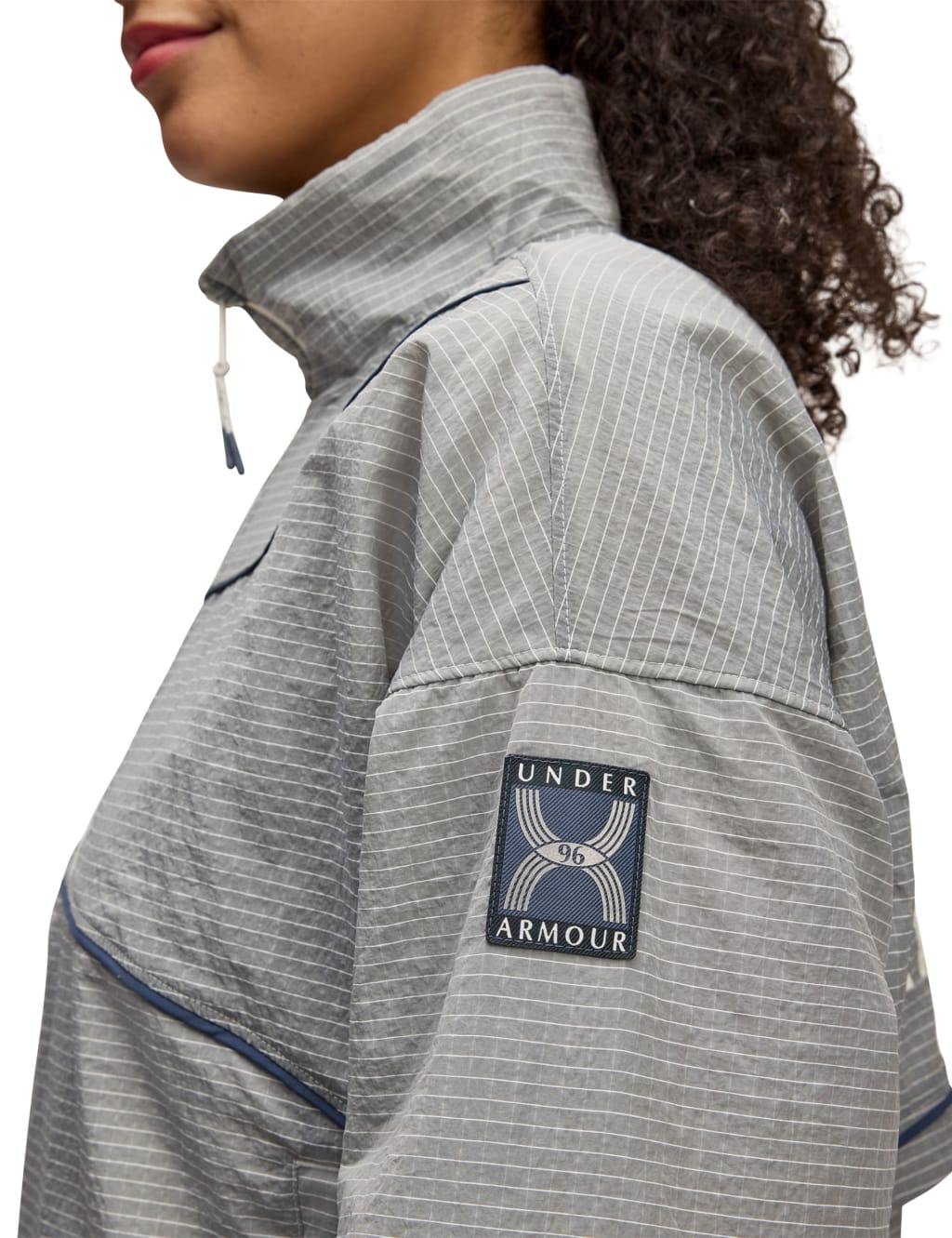 Run 96 Half Zip Funnel Neck Sports Jacket 3 of 3