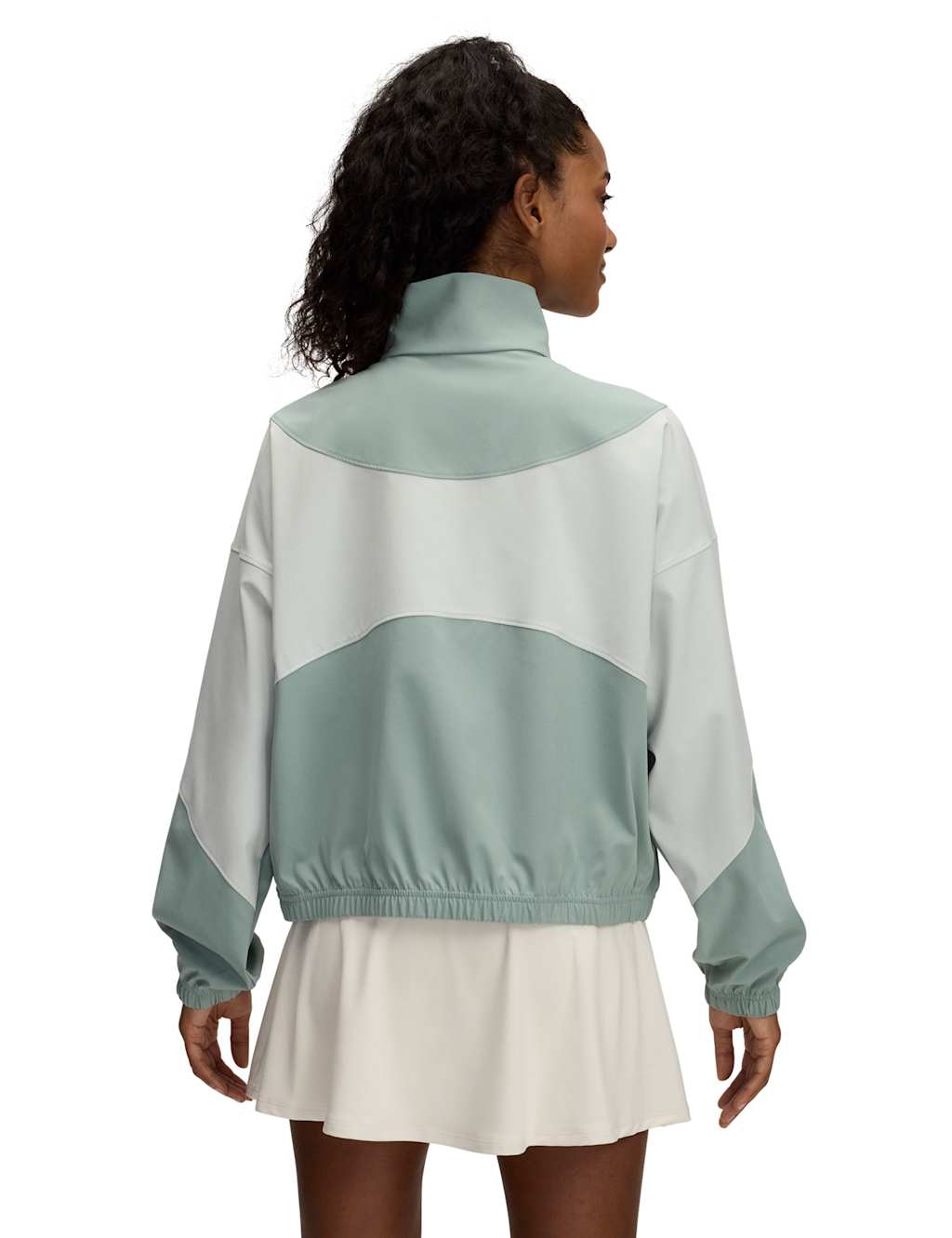 Rival Colour Block Zip Up Sports Jacket 3 of 4