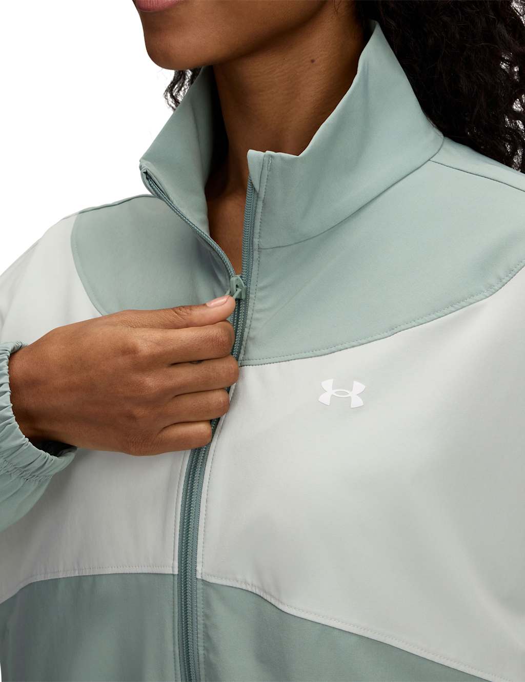 Rival Colour Block Zip Up Sports Jacket 4 of 4