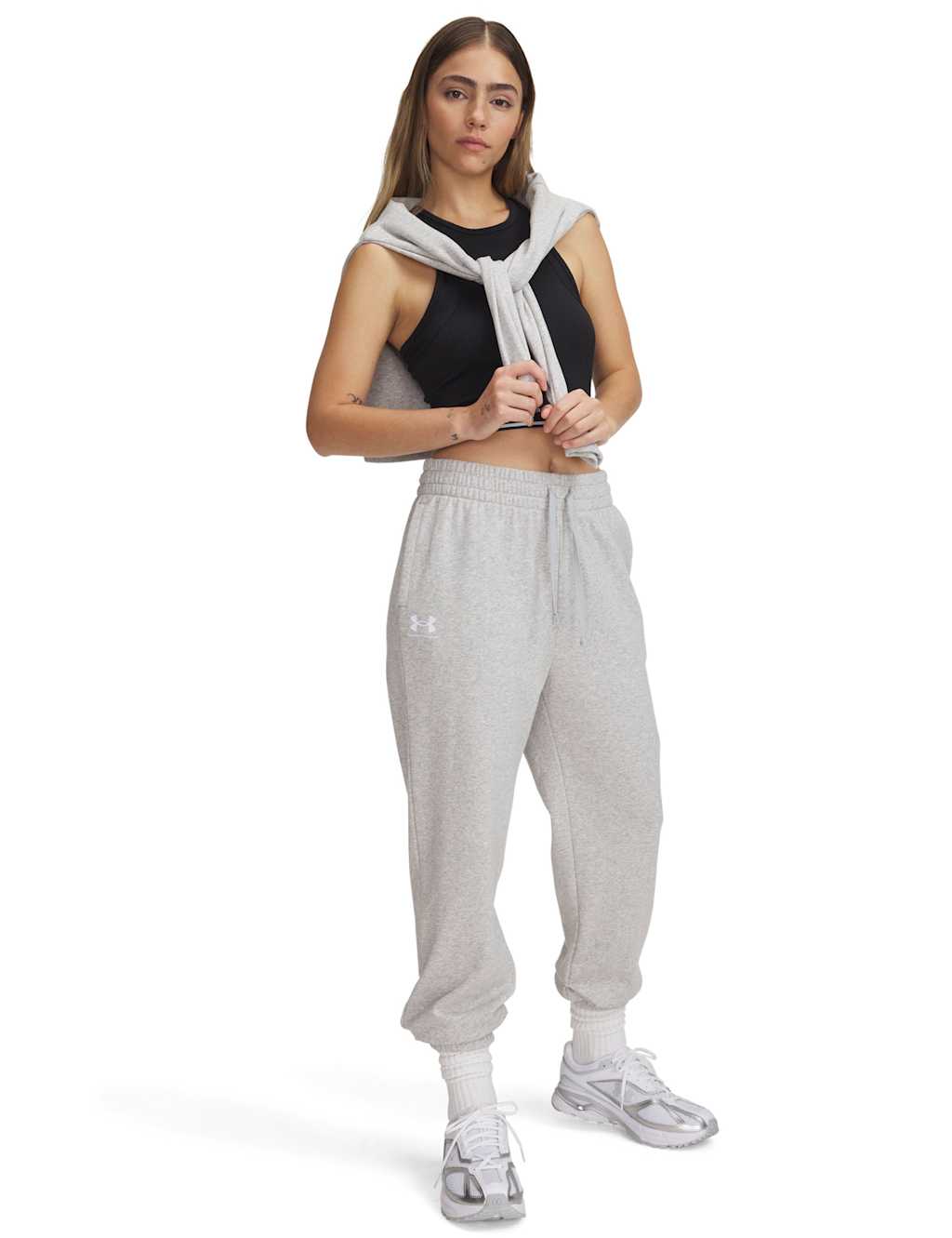 Rival Terry Cotton Rich Joggers 2 of 3