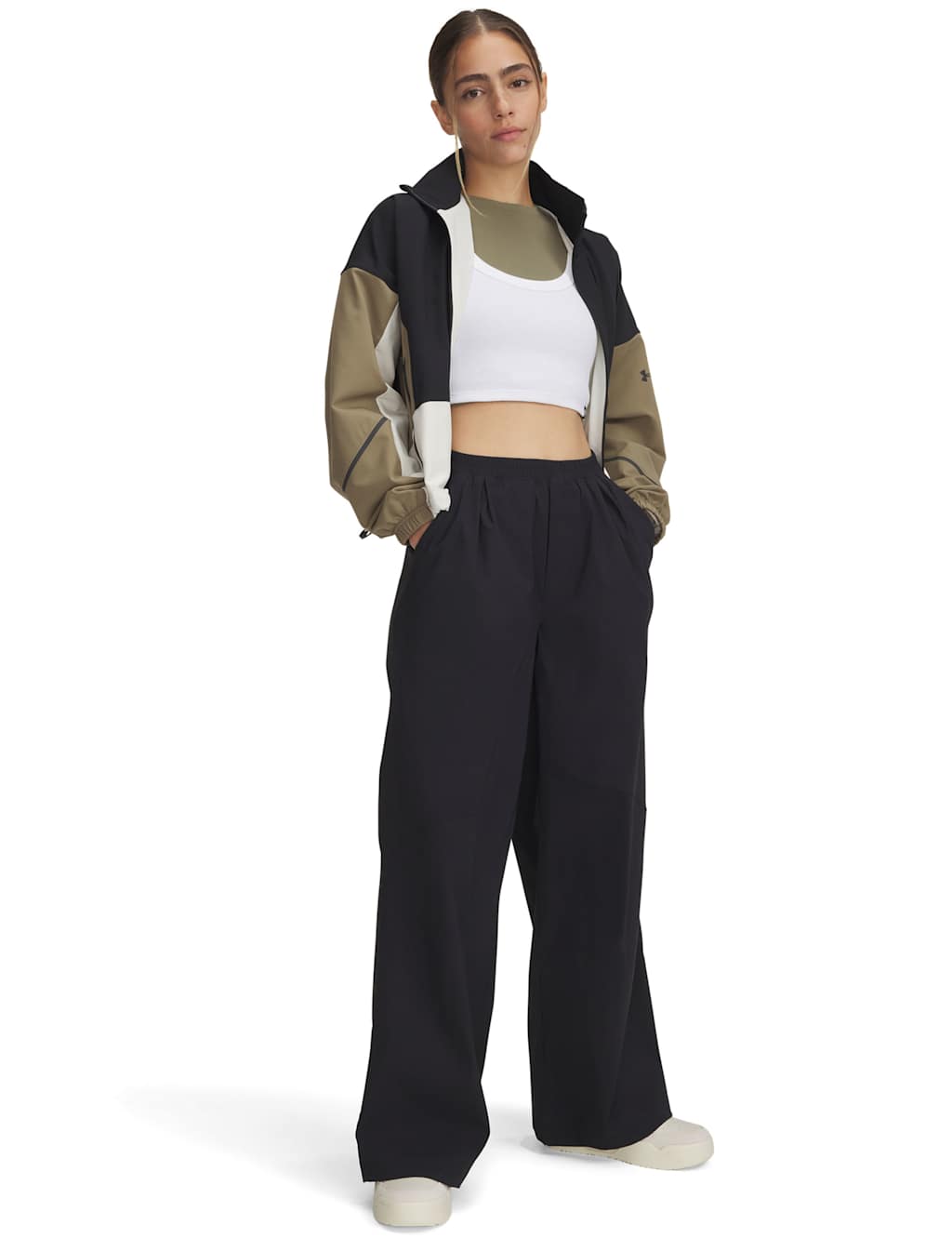 Unstoppable High Waisted Parachute Trousers 2 of 4