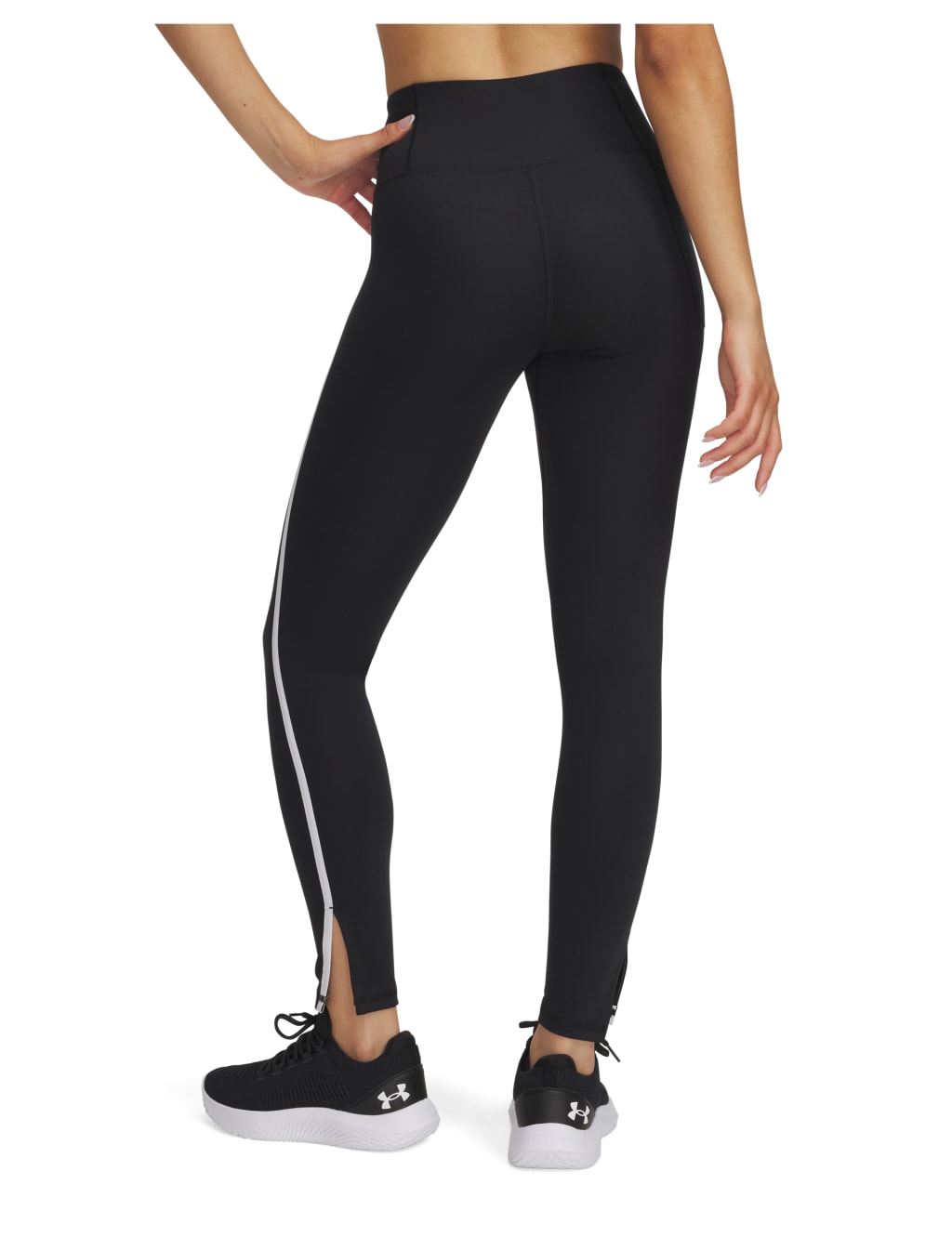 Motion Piped High Waisted Leggings 2 of 3