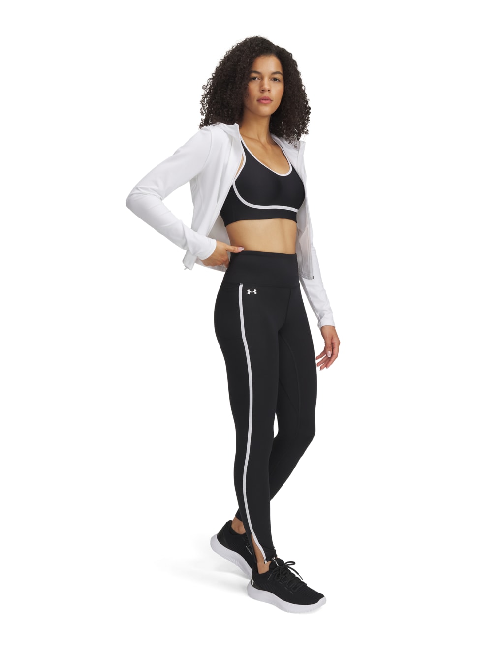Motion Piped High Waisted Leggings 3 of 3