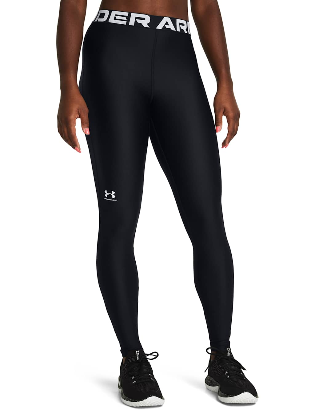 HeatGear® High Waisted Leggings 5 of 7