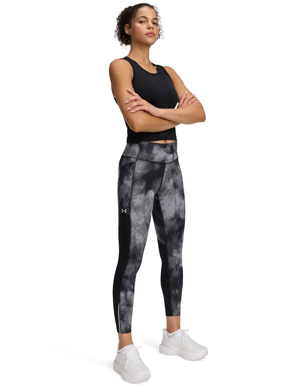 Launch Printed High Waisted 7/8 Leggings 2 of 3
