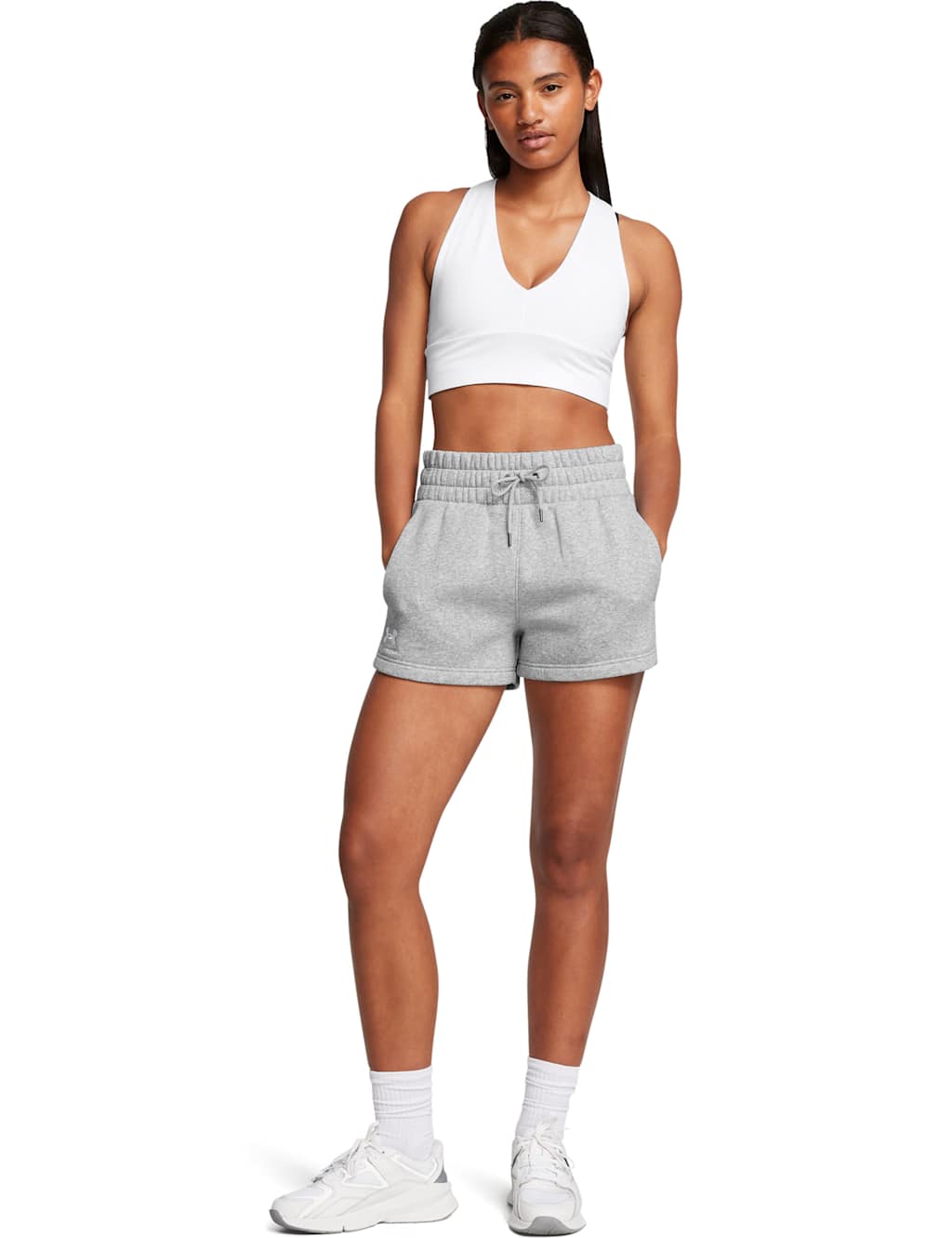 Icon Fleece Cotton Rich Sports Shorts 3 of 5