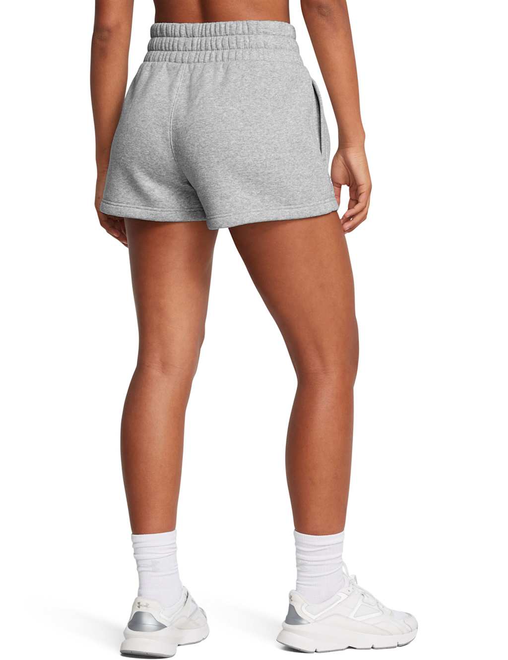 Icon Fleece Cotton Rich Sports Shorts 4 of 5