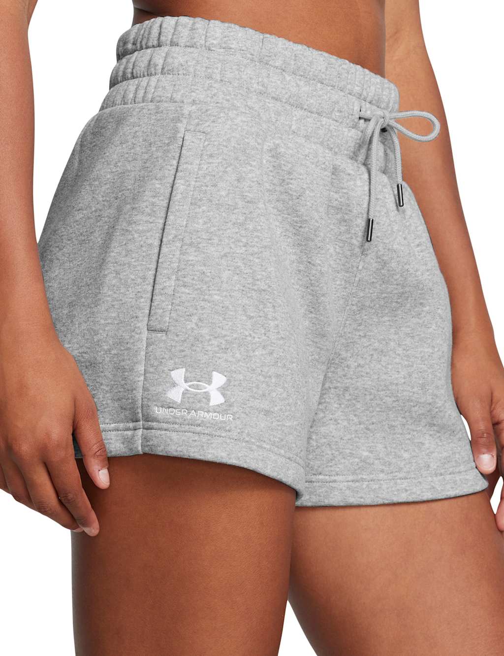 Icon Fleece Cotton Rich Sports Shorts 5 of 5