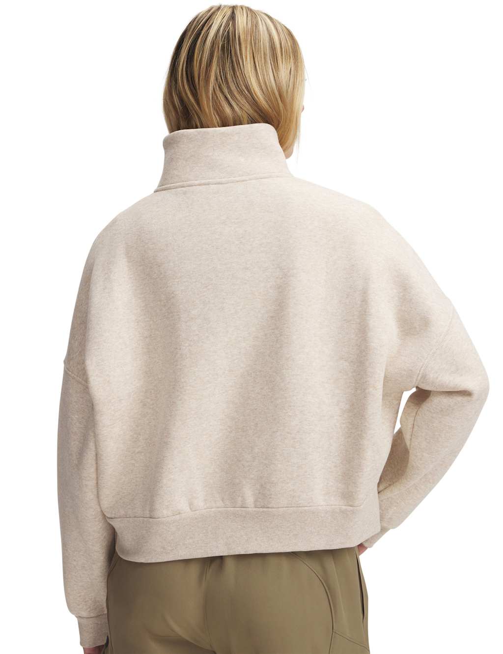 Icon Fleece Cotton Rich Sweatshirt 2 of 2