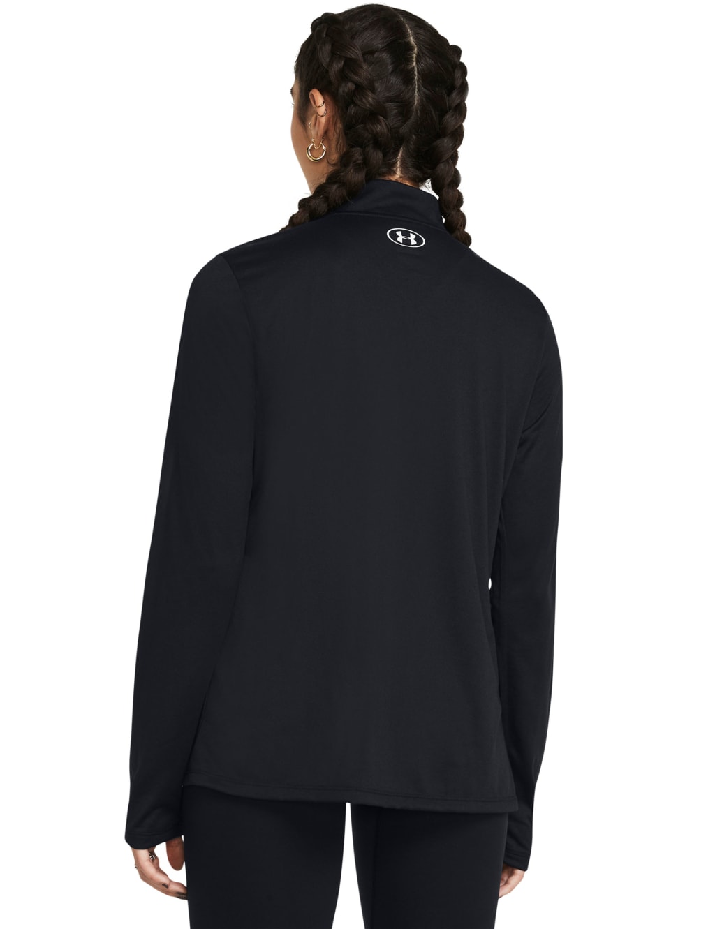 UA Tech™ Funnel Neck Half Zip Sweatshirt 3 of 3
