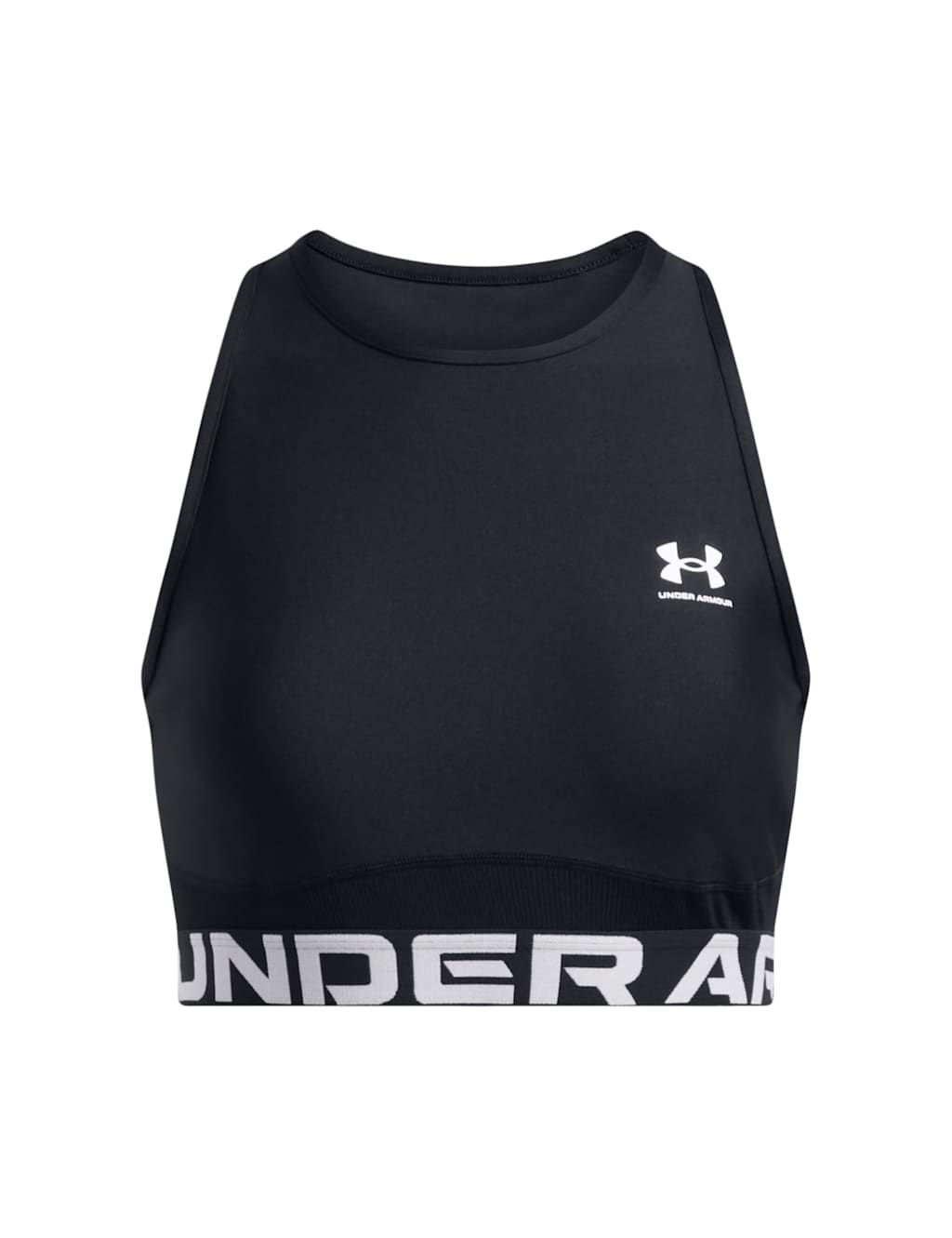 HeatGear Crew Neck Cross Back Vest Top 2 of 6