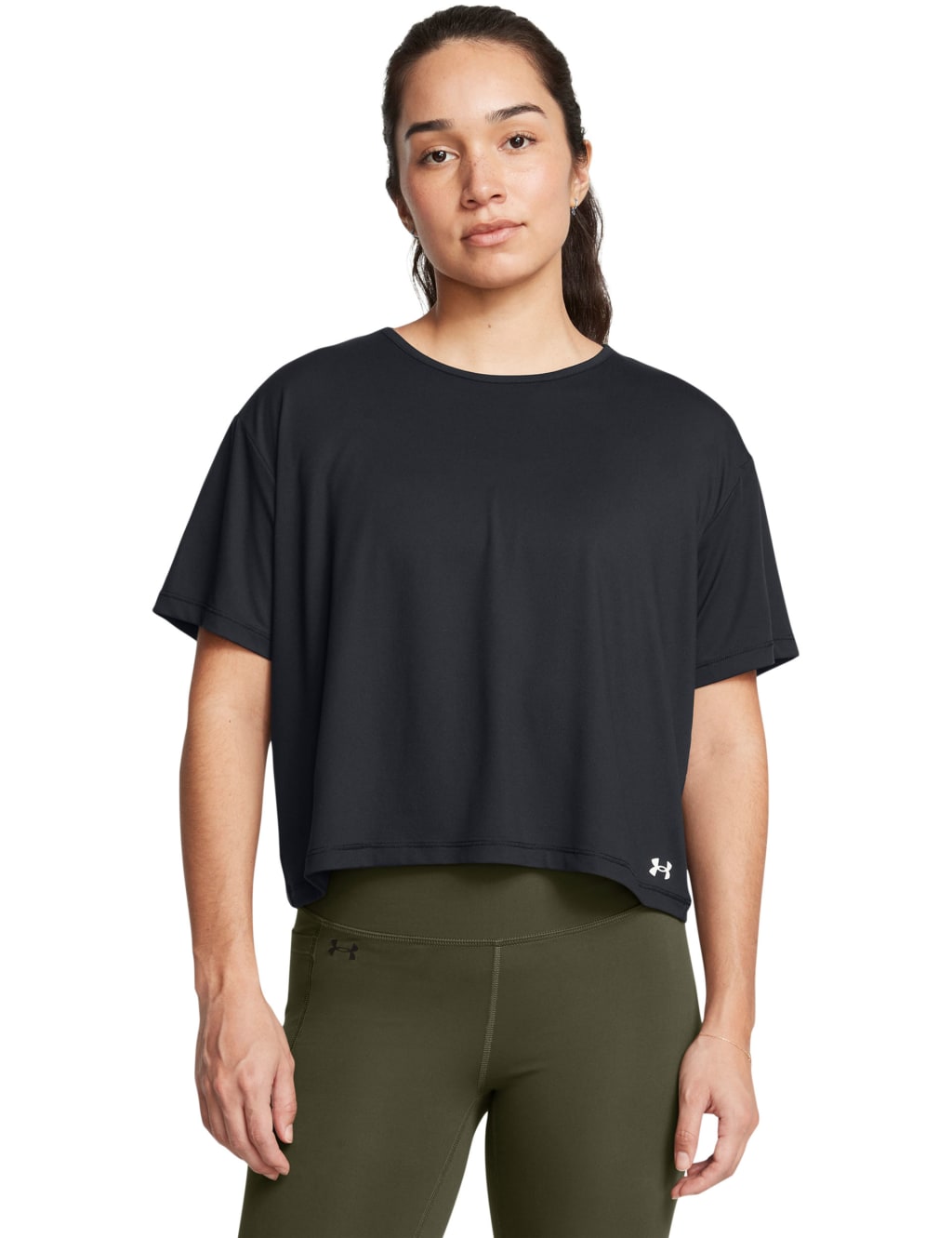 Motion Crew Neck Relaxed T-Shirt 1 of 3