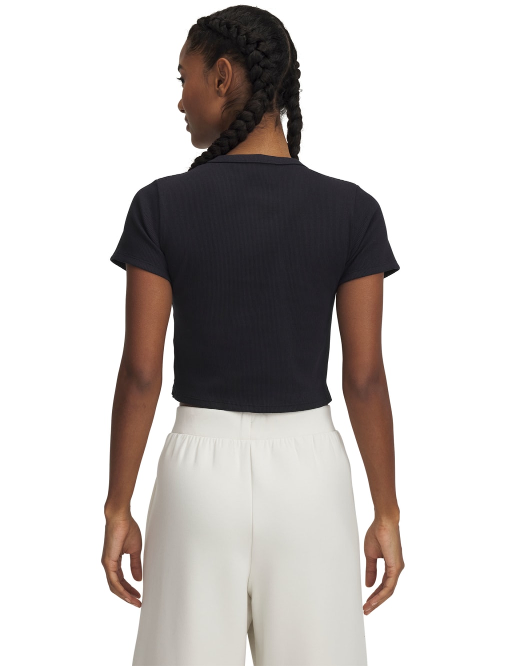 Rival Rib Baby Cotton Rich T-Shirt 2 of 2
