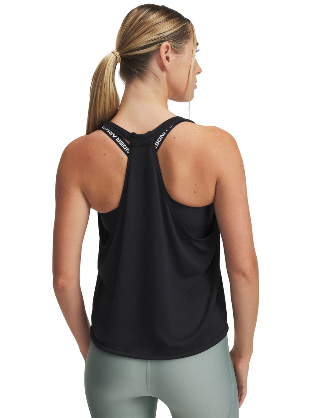 Tech Swing Scoop Neck Racer Back Vest Top 2 of 2