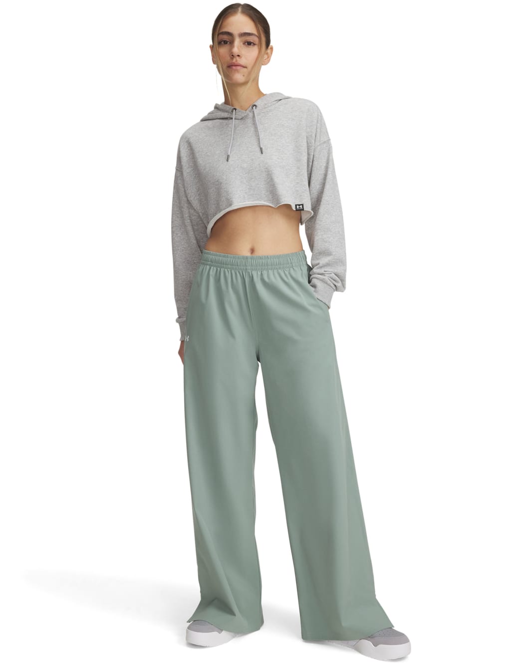 Rival High Waisted Wide Leg Trousers 2 of 3