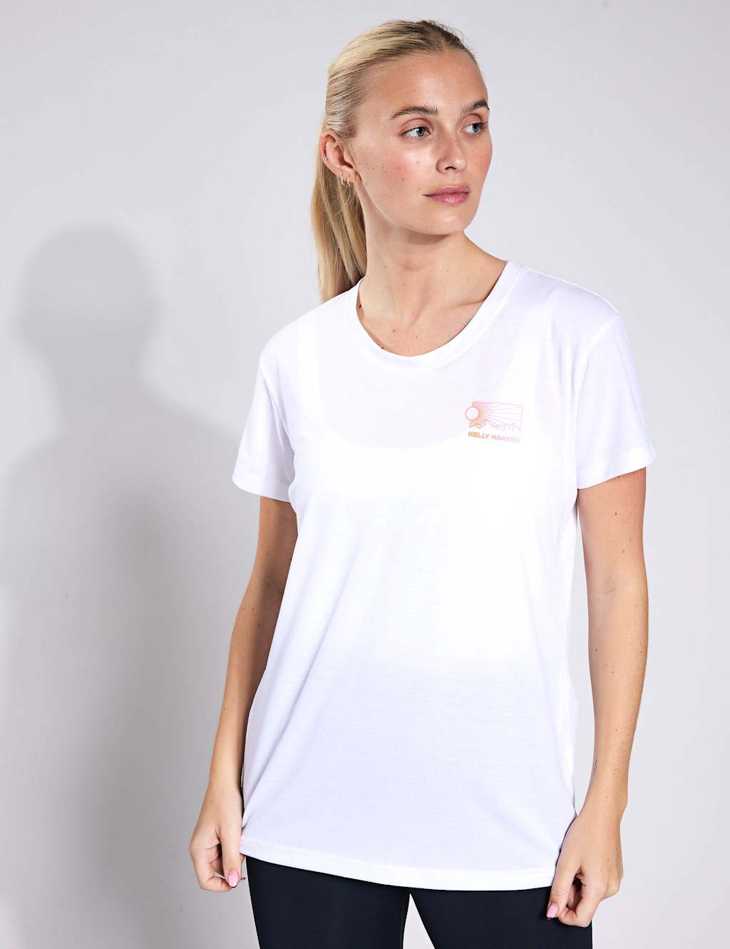 Skog Mountain Graphic Crew Neck T-Shirt 2 of 5