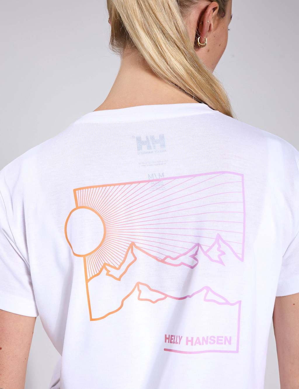 Skog Mountain Graphic Crew Neck T-Shirt 5 of 5