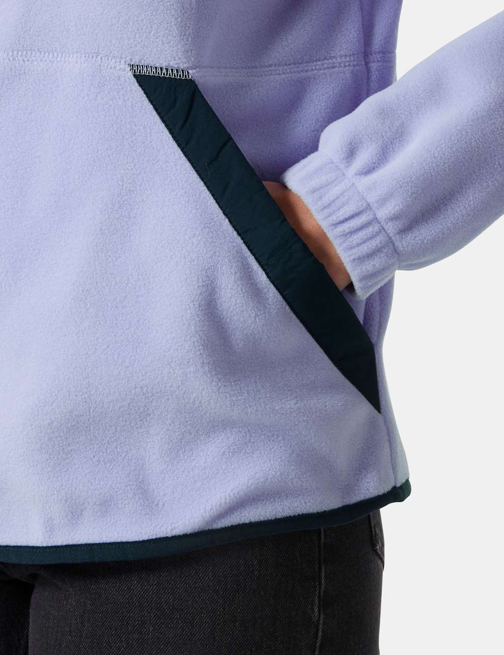 Rig Fleece Funnel Neck Half Zip Sweatshirt 4 of 5