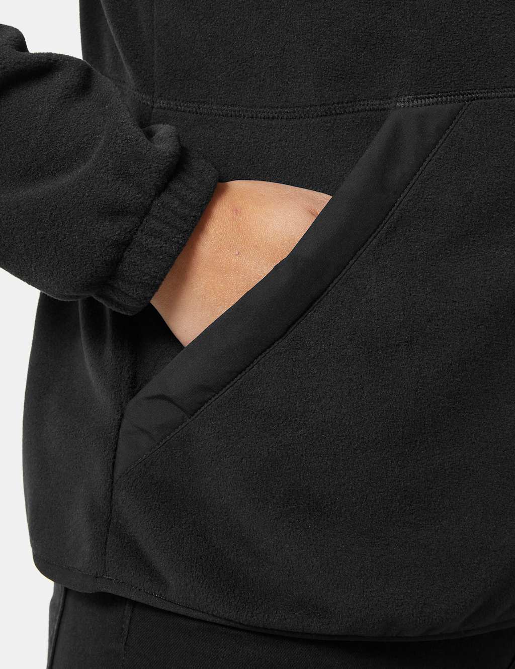 Rig Fleece Funnel Neck Half Zip Sweatshirt 3 of 5