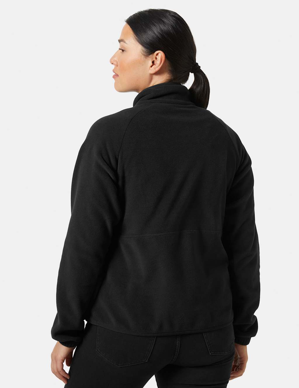 Rig Fleece Funnel Neck Half Zip Sweatshirt 4 of 5