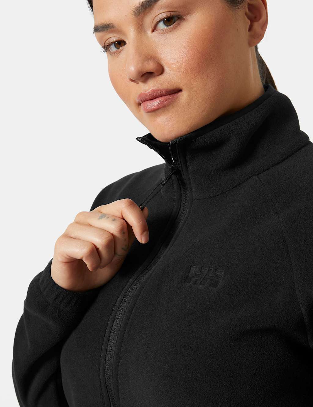 Rig Fleece Funnel Neck Half Zip Sweatshirt 5 of 5