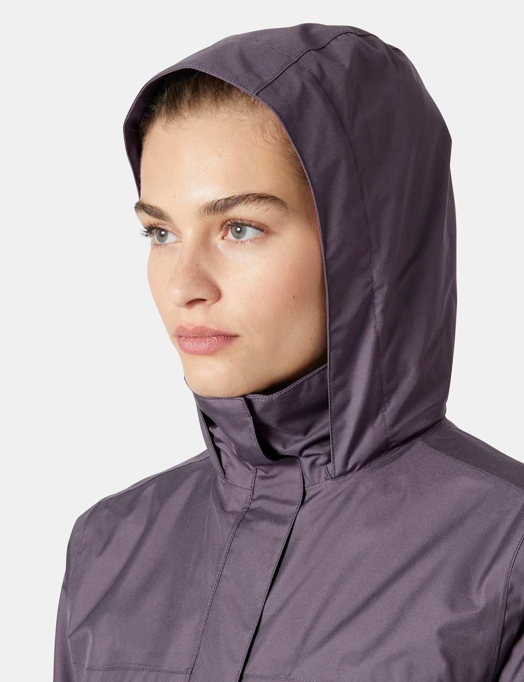 Aden Waterproof Longline Rain Jacket 3 of 6