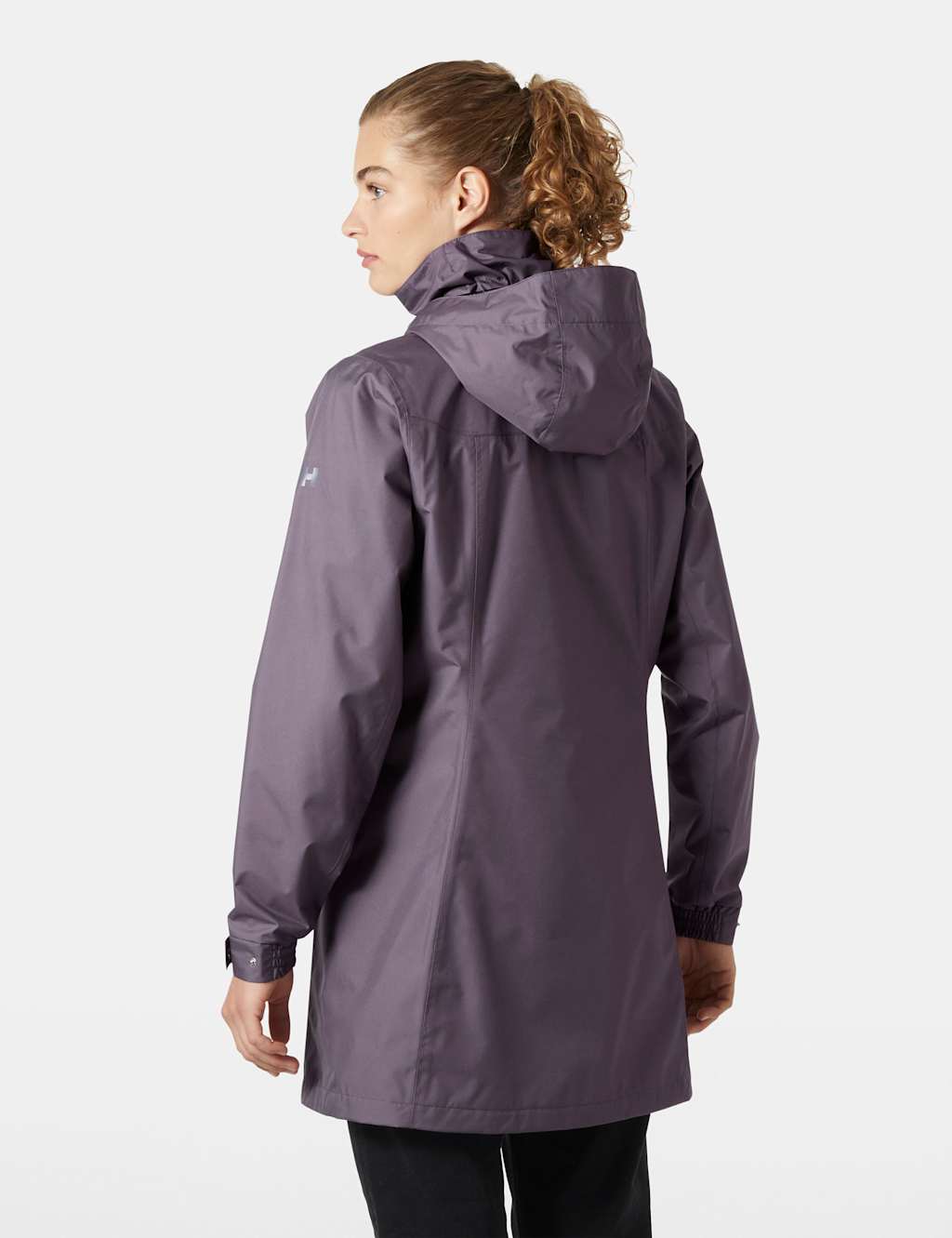 Aden Waterproof Longline Rain Jacket 4 of 6