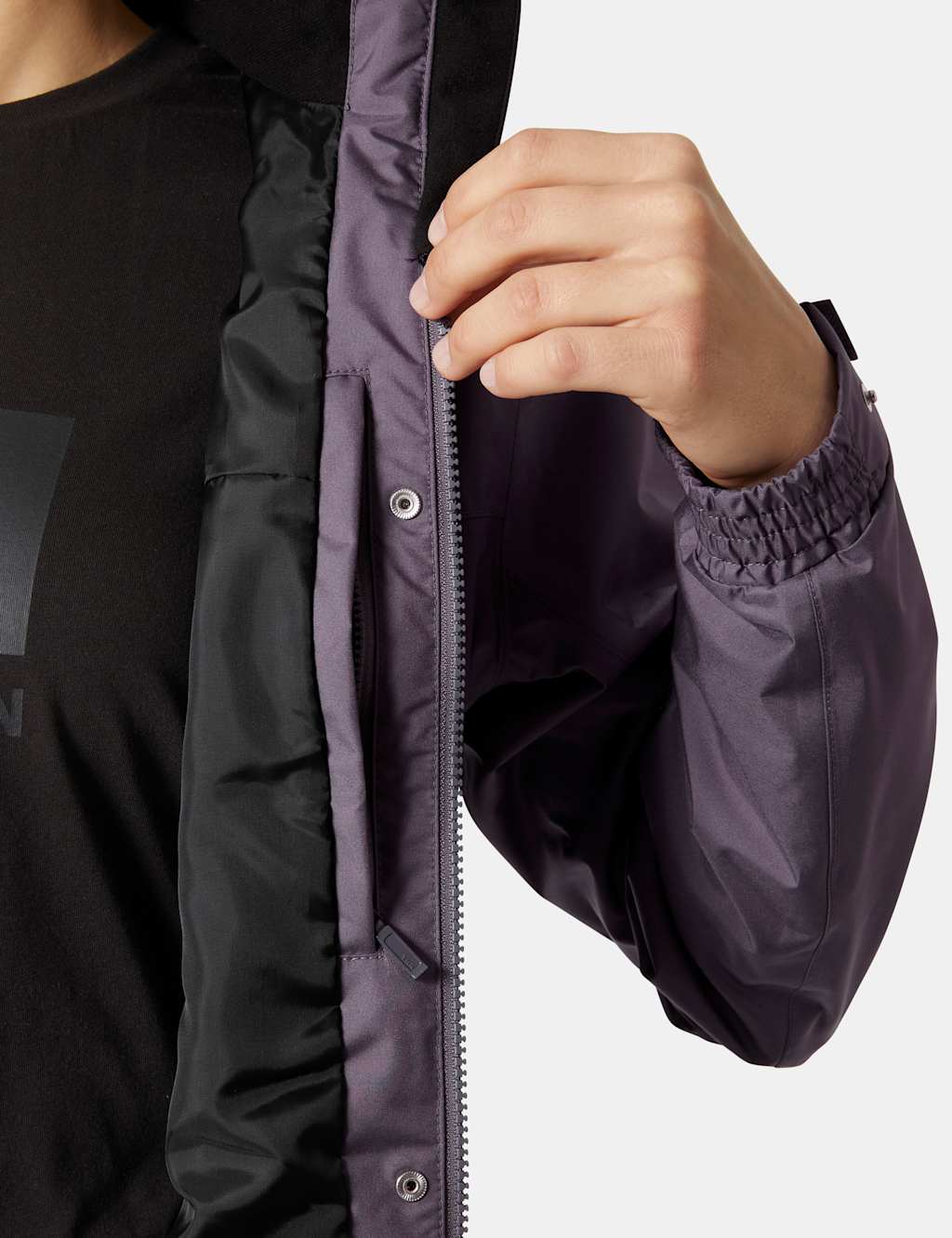 Aden Waterproof Longline Rain Jacket 5 of 6