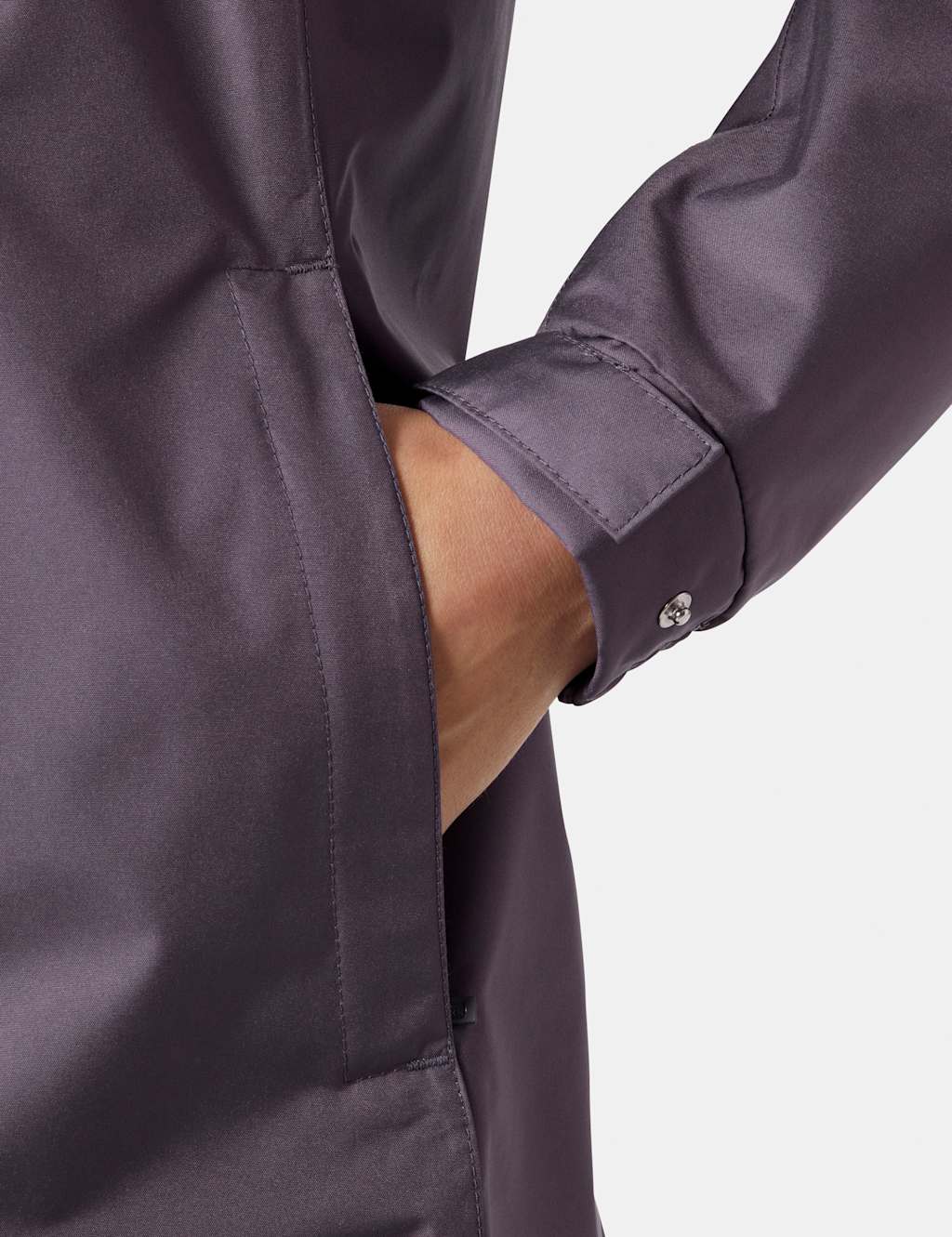 Aden Waterproof Longline Rain Jacket 6 of 6