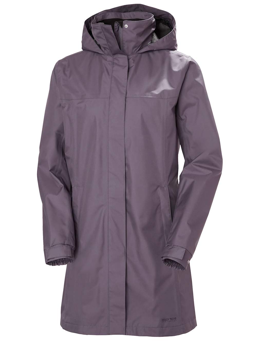 Aden Waterproof Longline Rain Jacket 2 of 6