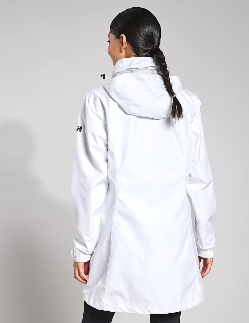 Aden Waterproof Longline Rain Jacket 3 of 6