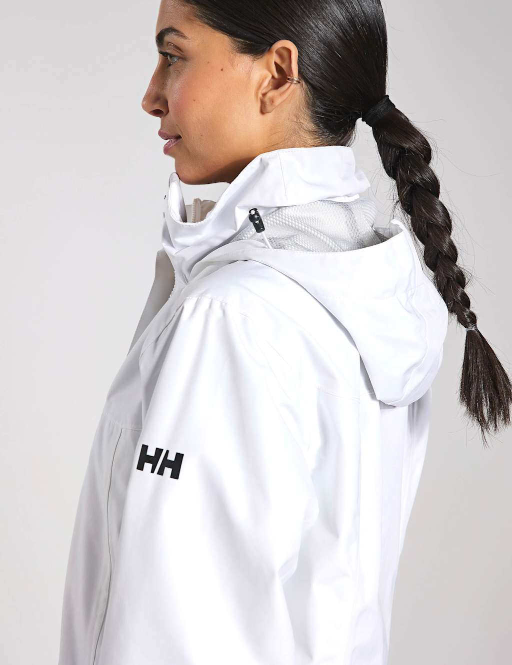 Aden Waterproof Longline Rain Jacket 4 of 6