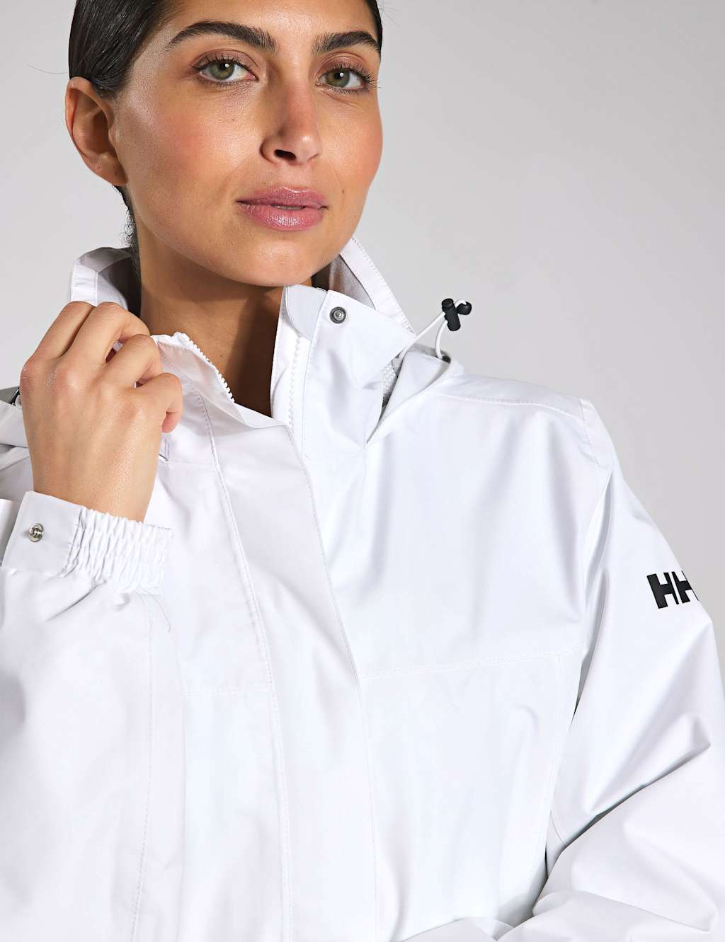 Aden Waterproof Longline Rain Jacket 5 of 6