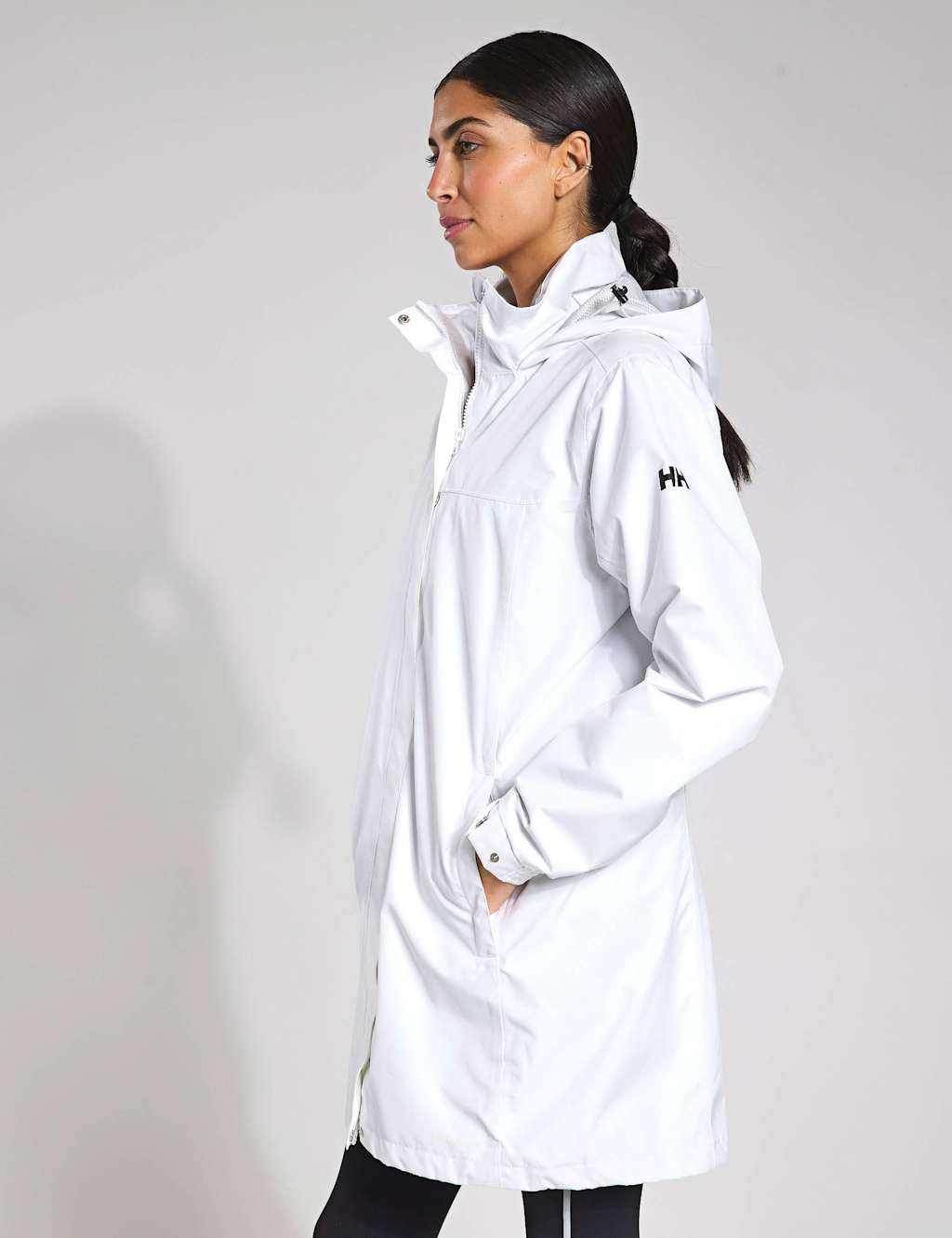 Aden Waterproof Longline Rain Jacket 6 of 6