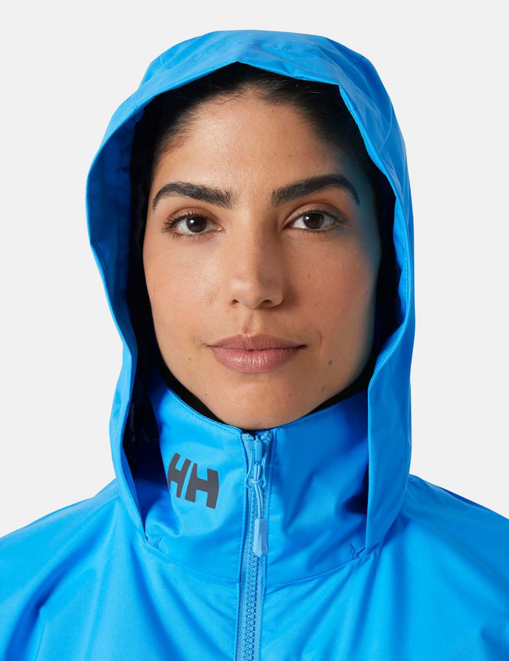 Crew Waterproof Hooded Funnel Neck Jacket 3 of 6