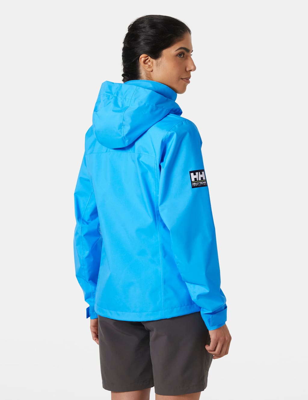 Crew Waterproof Hooded Funnel Neck Jacket 6 of 6